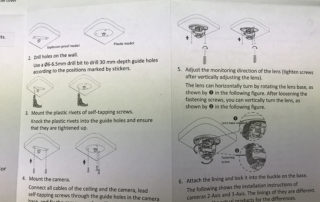 Guide - Installing the Camera