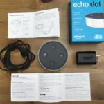 Echo Dot Box Contents