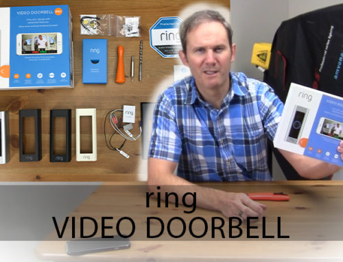 Unboxing the Ring Video Doorbell Pro – HD Camera – Box Contents Review