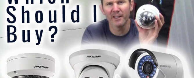 Which Type of Security Camera Should I buy
