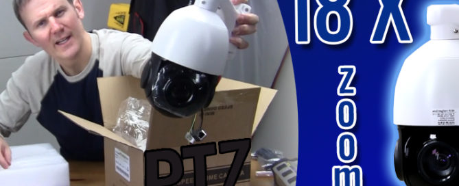 Globin PTZ 18X Security Camera