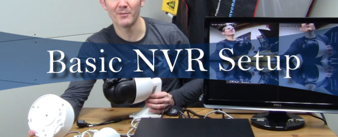 Hikvision NVR Basic Setup