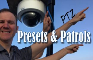 Hikvision Presets and Patrols