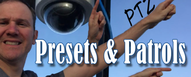 Hikvision Presets and Patrols
