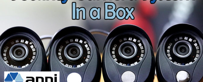 Anni Security Camera System In a Box Thumbnail