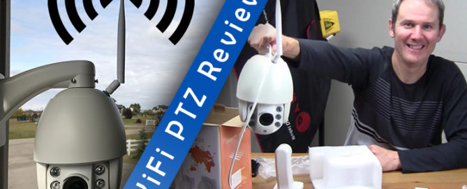 WGCC Wireless PTZ Security Camera