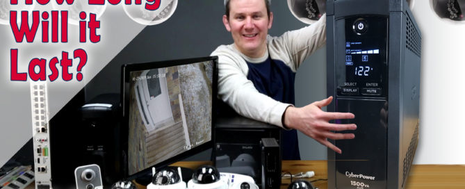 CyberPower and security cameras thumbnail