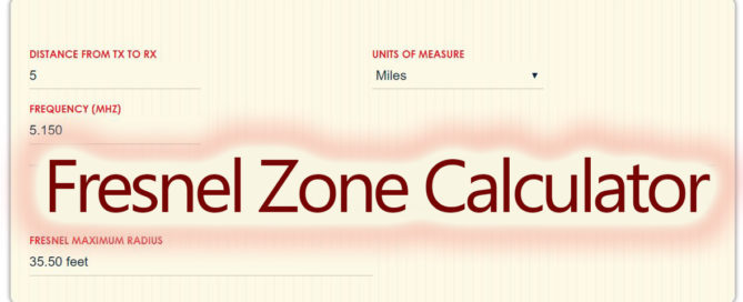 Fresnel Zone Calculator