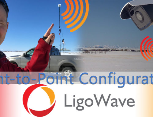 Setup LigoDLB 5-20ac Radios in a Point-to-Point Network for Security Cameras