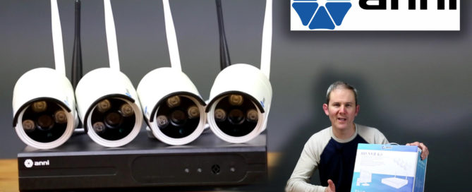 anni wireless security camera kit