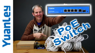 YuanLey PoE Switch Review