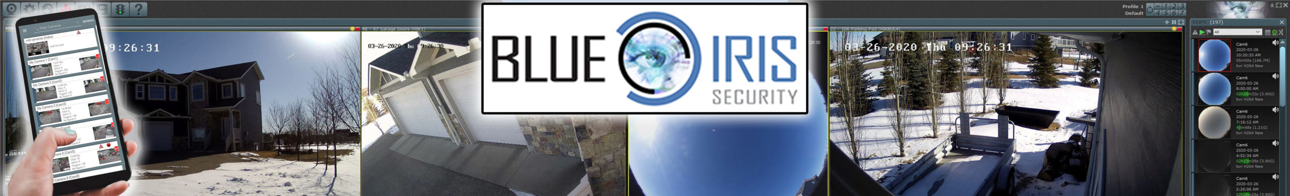 blue iris camera software download