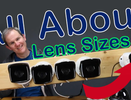 Which Security Camera Lens Size Should I Buy?