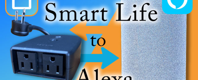 link smart life to alexa