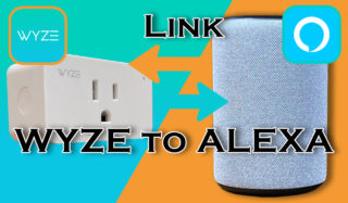 link wyze plug to alexa