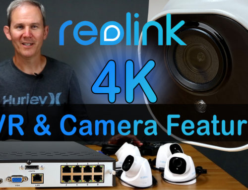 Reolink RLK8-800D4 – 4 X Security Cameras + NVR – Features Review