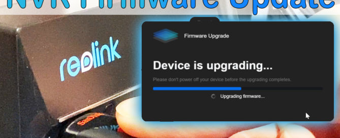 Reolink NVR firmware update thumbnail