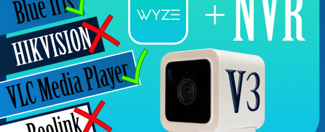 WYZE Cam V3 RTSP