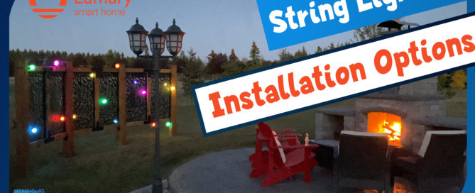 lumary smart string lights