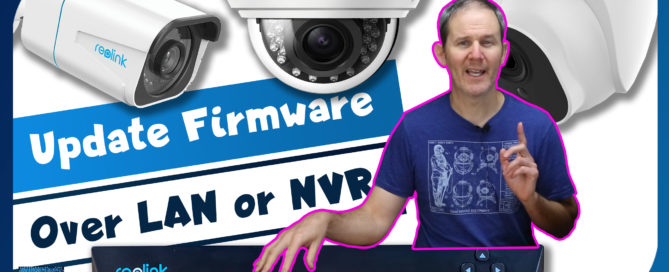 update reolink camera firmware