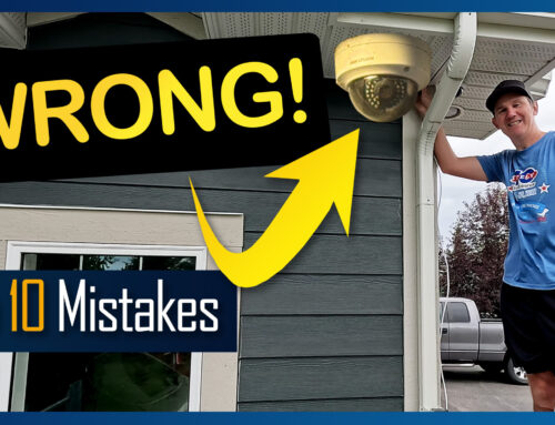 10 MISTAKES When Installing Security Cameras (How to AVOID them)